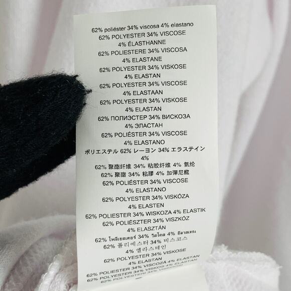 NWT Michael Kors Cold Shoulder Button Down Top Size L - Picture 11 of 11